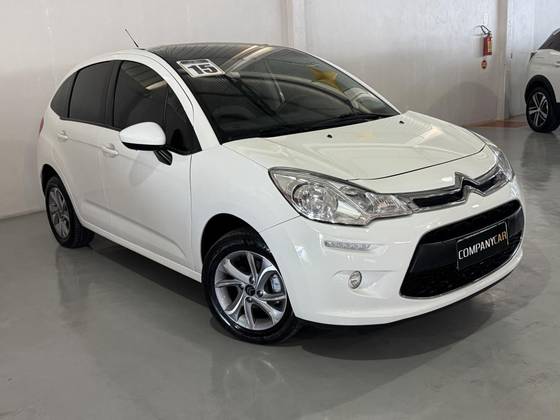 CITROËN C3 1.5 TENDANCE 8V FLEX 4P MANUAL
